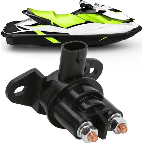 Das elektromagnetische Starterrelais 278001376 ist mit dem SeaDoo XP800 kompatibel. (1/5)