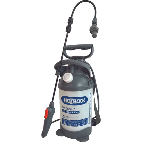 Pulvérisateur à pression préalable PULSAR VITON 7L - HOZELOCK - Garantie 3 ans