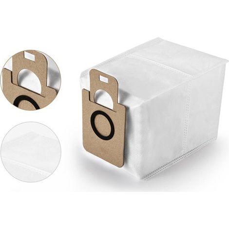 1 set of colors: see photo. Material: plastic. Compatible with Xiaomi Mijia X20 Max D109GL sweepers. (1/5)