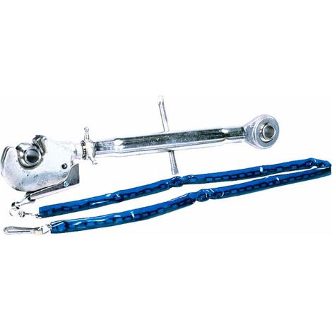 Terzo punto cat. II con gancio e tirante tubo con lunghezza 420 mm