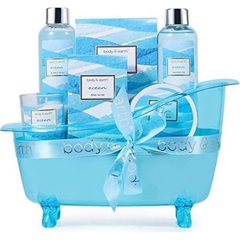 Badeset Geschenkset Ozeanduft Wellness Frauen OceanA (1/5)