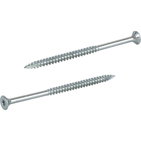 Vis aggloméré - Radix - Torx 20 - Zingué - 4.5 x 80 mm/50 (200 pièces)