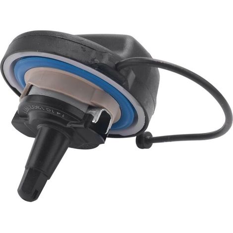 Bouchon de réservoir de carburant compatible avec BMW série EF E39 E46 E60 E63 E65 E66 E70 E71 E90 (1/3)