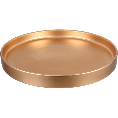 Pflanzentopf Untersetzer Gold Runder Wassersammeltray Für