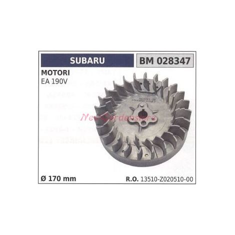 Volano magnetico SUBARU motore EA 190V Ø170mm 028347