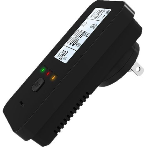 Professioneller 4-in-1-Gas- und Kohlenmonoxidmelder mit Alarm, EU-Standard, für Küche und Haushalt (1/5)