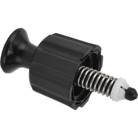 Soupape de sécurité antidéflagrante pour pulvérisateur 3L/5L/8L, soupape de décharge d'air, soupape automatique, soupape de sécurité, accessoires pour pulvérisateur (noir) (1/5)