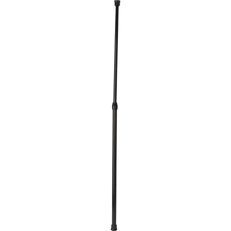 Tige de Tension à Ressort Télescopique pour Rideaux de Fenêtre, Cuisine, Salle de Bain, Armoire (55‑90cm)