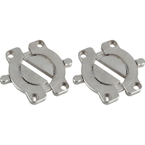 Juego de 2 prácticos rieles de conexión para encimeras - Accesorio portátil para mesas de comedor y material de oficina (1/5)