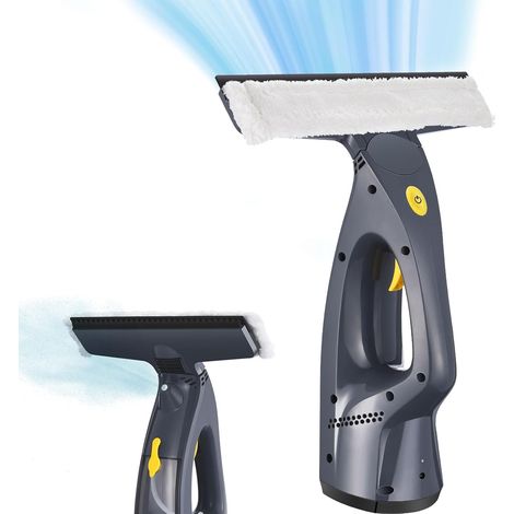 3-in-1 cordless window vacuum cleaner with spray/wipe/vacuum functions (for showers, mirrors, car windshields and countertops) (1/5)