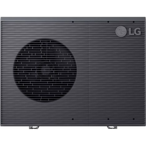 LG Luft-Wasser-Wärmepumpe Therma V Monobloc R290 Außeneinheit 7kW bei A7/W35, HM073HF.UB40 ohne Hydraulikeinheit 400V (1/5)