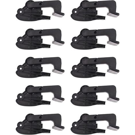 10 barras de palanca de apertura del capó para Audi A4 B6/B7 2001-2008 (8E1823533B)