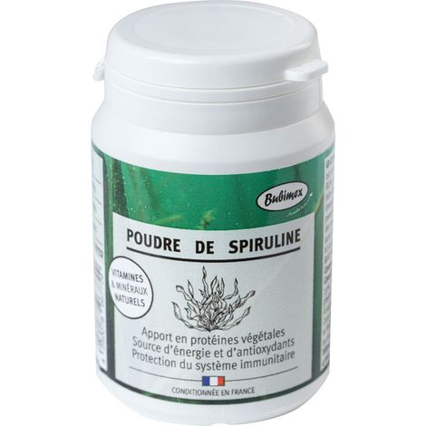 Poudre de spiruline - 60g
