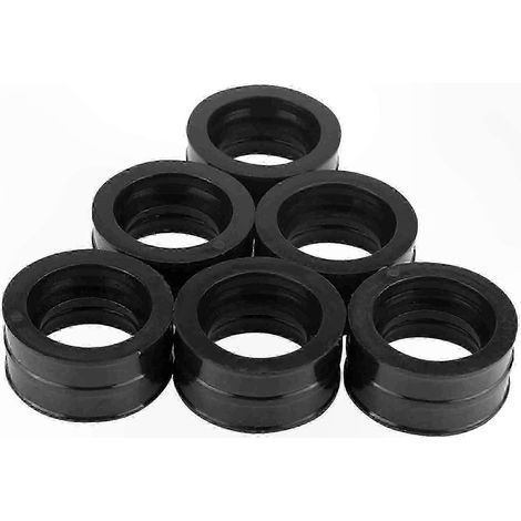 Manifold d'admission carburateur moto CBX1000 - Raccord caoutchouc fiable, montage facile, ajustement précis, pièce moteur robuste. (1/5)