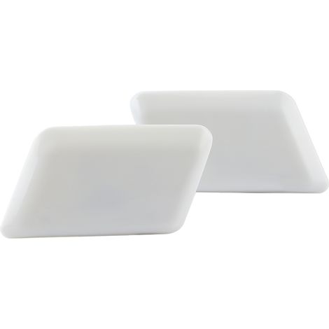 Eosnow Paar Scheinwerfer-Lichtwascher-Jet-Kappenabdeckungen, Set 1301040 1301038, passend für FORD MONDEO MK3 III 2000–2007