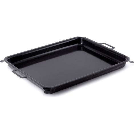 Padella per griglia a gas Master, smaltata, 650x540cm - Hendi 154656