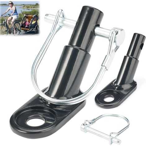 Attelage Remorque Velo,Connecteur Attache Adaptateur, Coupleur (1/5)