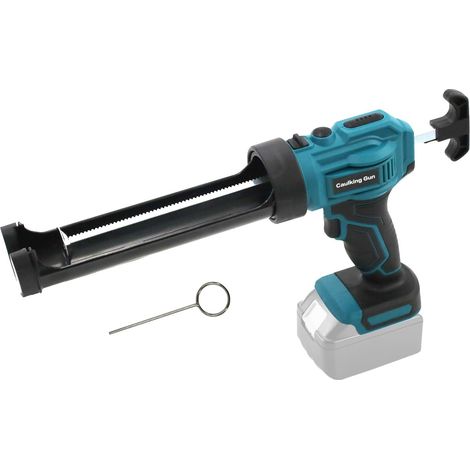 Pistolet à Cartouche Sans Fil Compatible avec Makita 18V – Débit Réglable, Pression Jusqu’à 250kg, Pour cartouche : 300 mL, Idéal Silicone, Mastic et Colle – Travaux Précis – Batterie Non Incluse (1/5)