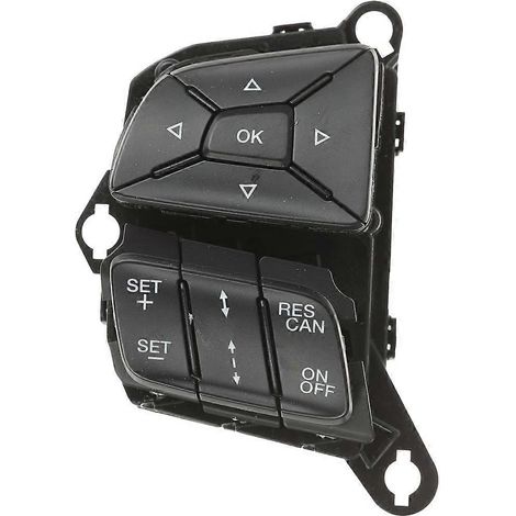 GB5Z-9C888-BA Lenkradschalterknöpfe Tempomat-Schalter kompatibel mit Ford Explorer 2016-2019 SW-7555 (1/5)