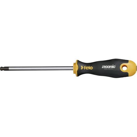 Clé à douille Felo ergonic ball end design anti-roulis (1/4)