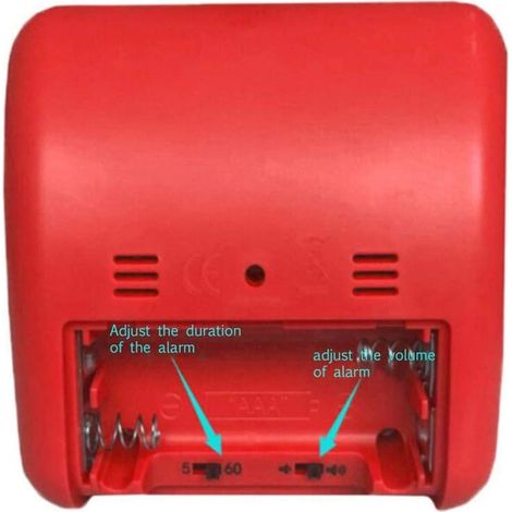 Minuteur analogique visuel Aramox pour une gestion efficace du (1/5)