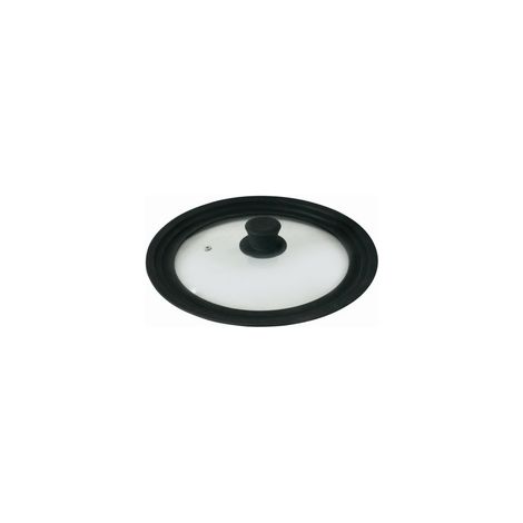 Coprivetro universale in silicone 24/26/28 cm