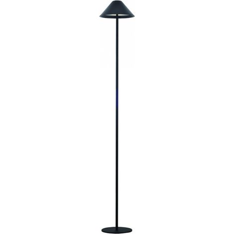 Liberty Lampada da Terra LED 3W 3000K – Ricaricabile a Batteria, Dimmer Touch, USB-C, Portatile per Interno ed Esterno IP54 – Design in Alluminio Elegante, Autonomia 7 Ore Nero (1/4)