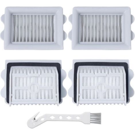 HEPA-Filter für Roborock Flexi Serie Staubsauger Zubehör 4 HEPA-Filter inkl. Reinigungsbürste - AUTRES (1/5)