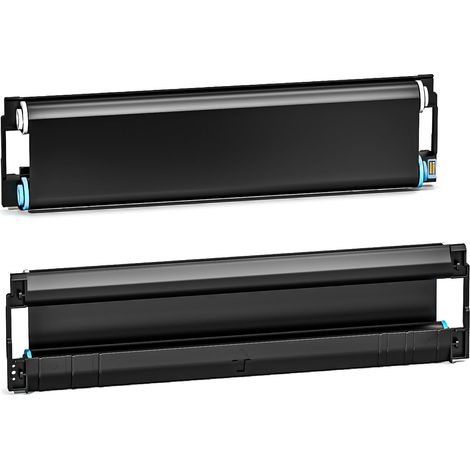 Applicable Ruban Transfert Thermique Phomemo - Compatible avec L'imprimante Portable A4 Phomemo P831, pour Les Voyages et L'extérieur, 2 Rouleaux (1/5)