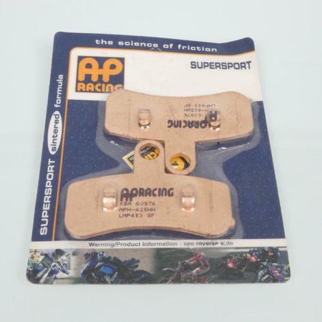 Ap Racing-Bremsbelag für Neuwagen (1/2)