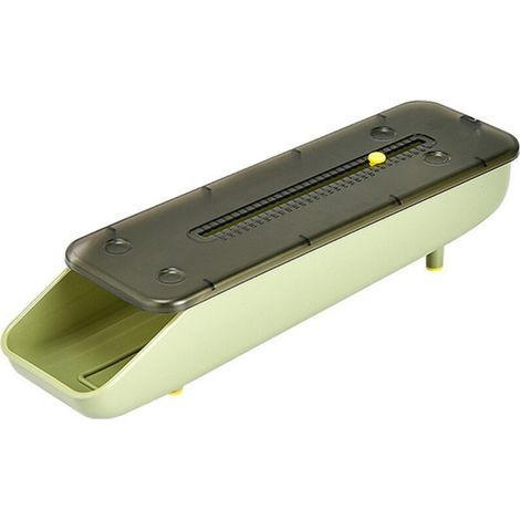 Boîte de rangement d'œufs à roulement automatique, conteneur de stockage en plastique, réfrigérateur de cuisine, organisateur de stockage, panier à œufs, plateau à Cartons (1/4)