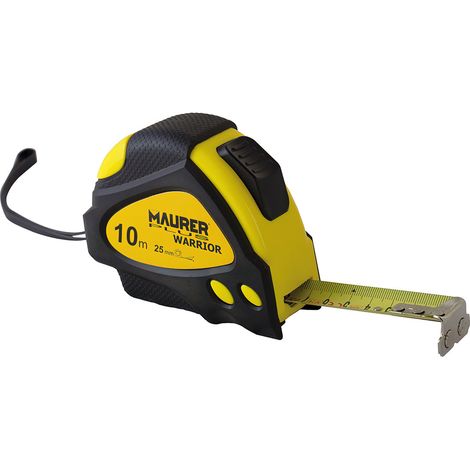 Mètre ruban magnétique Grip Topline avec frein 10 mètres / 25 mm. (1/2)