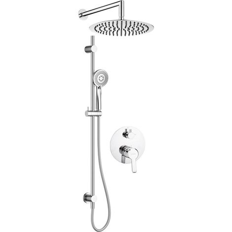 Deante Conjunto Hygge inox acero inoxidable 304