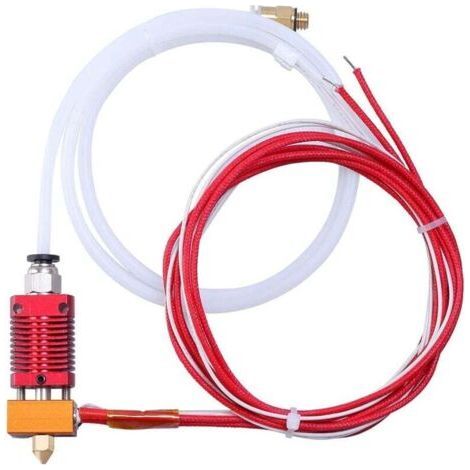 CR10 Extruder, 12V 40W Hot Head, Compatible with CR-10, CR-10S, CR-10S4, CR-10S5 3D Printers, 1.75mm Filament, 0.4mm Nozzle, NTC Heating Element, Thermistor. (1/4)