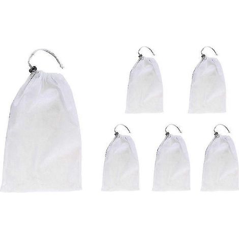 2 sacs aspirateurs universels pour nettoyeur de piscine à mailles fines - Yujia (1/5)