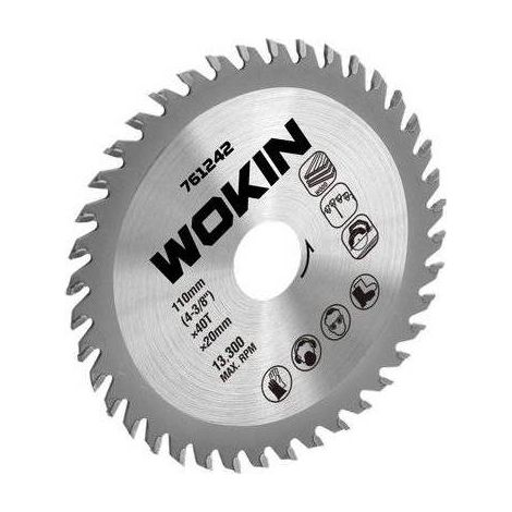 DISCO X TRONCATRICE A LEGNO 761965 WOKIN