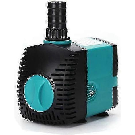 Pompe submersible ultra-silencieuse avec filtre, idéale pour les aquariums, les bassins et les fontaines. Puissance : 3-25 W, Tension : 220-240 V (1/4)