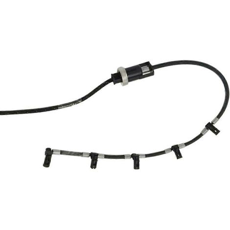 076130235 Einspritzleitung mit Sensor, Leckrücklaufleitung, Hochdruckleitung für Dieselmotor, kompatibles Ersatzteil (190 Zeichen) (1/4)