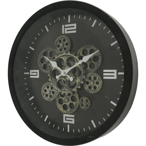 Wanduhr, 38 cm, BIGTIME (1/4)