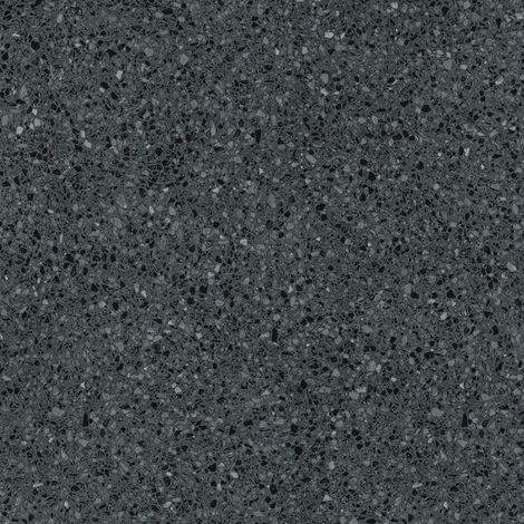 Carrelage extérieur antidérapant effet terrazzo 80x80 cm NIZA-R Antideslizante Negro (vendu par boite de 1,28 m2) (1/2)