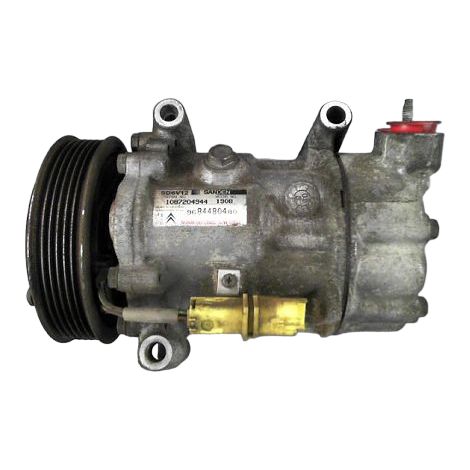 Compresseur Air Conditionne CITROEN C3 Ph2 2005-2010 [PRODUIT D'OCCASION]♻️9800821980