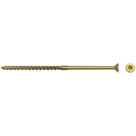 TORNILLO PARA MADERA SCH 4.5X50 (100U) - ROTHO