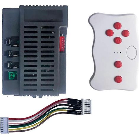 Kit de télécommande Bluetooth RX74-1 24V 2.4G pour véhicule électrique enfant (1/4)