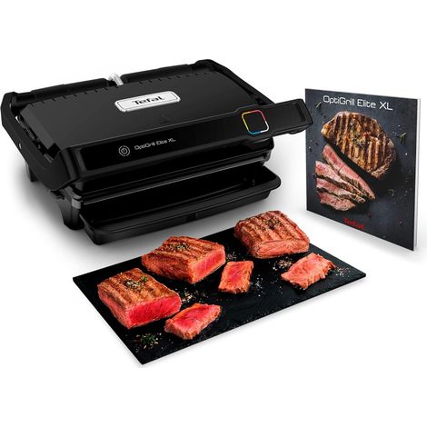 Grill Tefal OptiGrill Elite XL 16 Programmes (1/2)