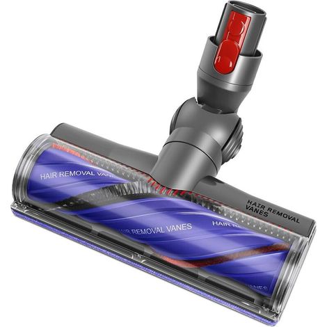 Motorbar-Bürste für Dyson V8 V10 V11, Anti-Verwicklungs-Bürstenkopf, ideal für Hartböden und Teppiche (1/5)