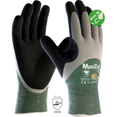 Gants de travail ATG MaxiCut Oil 34-305 - 8 (M) - Vert (1/5)