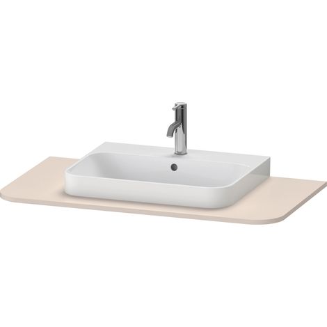 Console Duravit Happy D.2 Plus, 1000x550 mm, 1 découpe, pour
