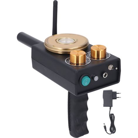 Metal Detector High Accuracy Multifunctional Underground Metal Scanner for Outdoor EU Plug (1/4)