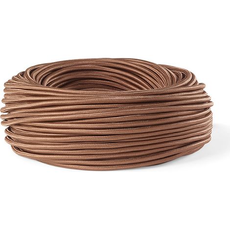 Cavo Elettrico 50M Tabacco (1/2)
