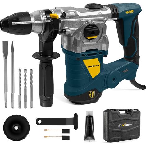 Marteau Perforateur, 4 Fonctions, SDS-Plus, 1500W, 6J (1/5)